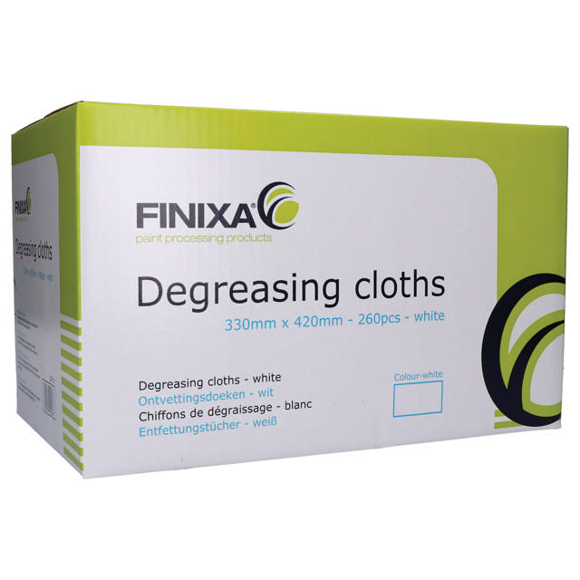 SOF 19 - Paños para desengrasar blanco 300 x 420 mm - 260 udes.