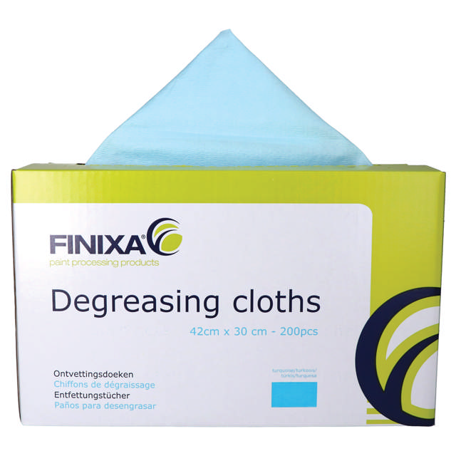 SOF 20 - Paños para desengrasar azul 300 x 420 mm - 200 udes.