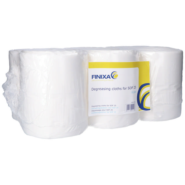 SOF 251 - Recambio SOF 25 - 6 rollos 70 udes 450mm x 300mm