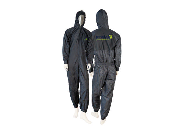 SOG 09 - Mono poliéster gris con protección de rodilla opcional  - L