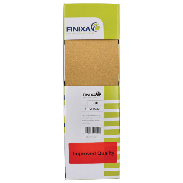 SPFA 1000 - Rollo de lija foam 114mm x 25m P1000