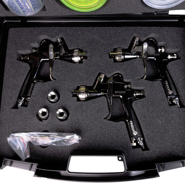 SPG 60 - Maletín 3 pistolas SPG 500 + kit iniciación GPS