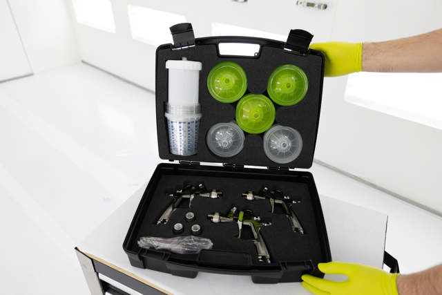 SPG 60 - Maletín 3 pistolas SPG 500 + kit iniciación GPS