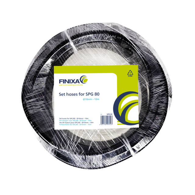 SPG 82 - Set de mangueras de 10 m para el calderín de presión SPG 80