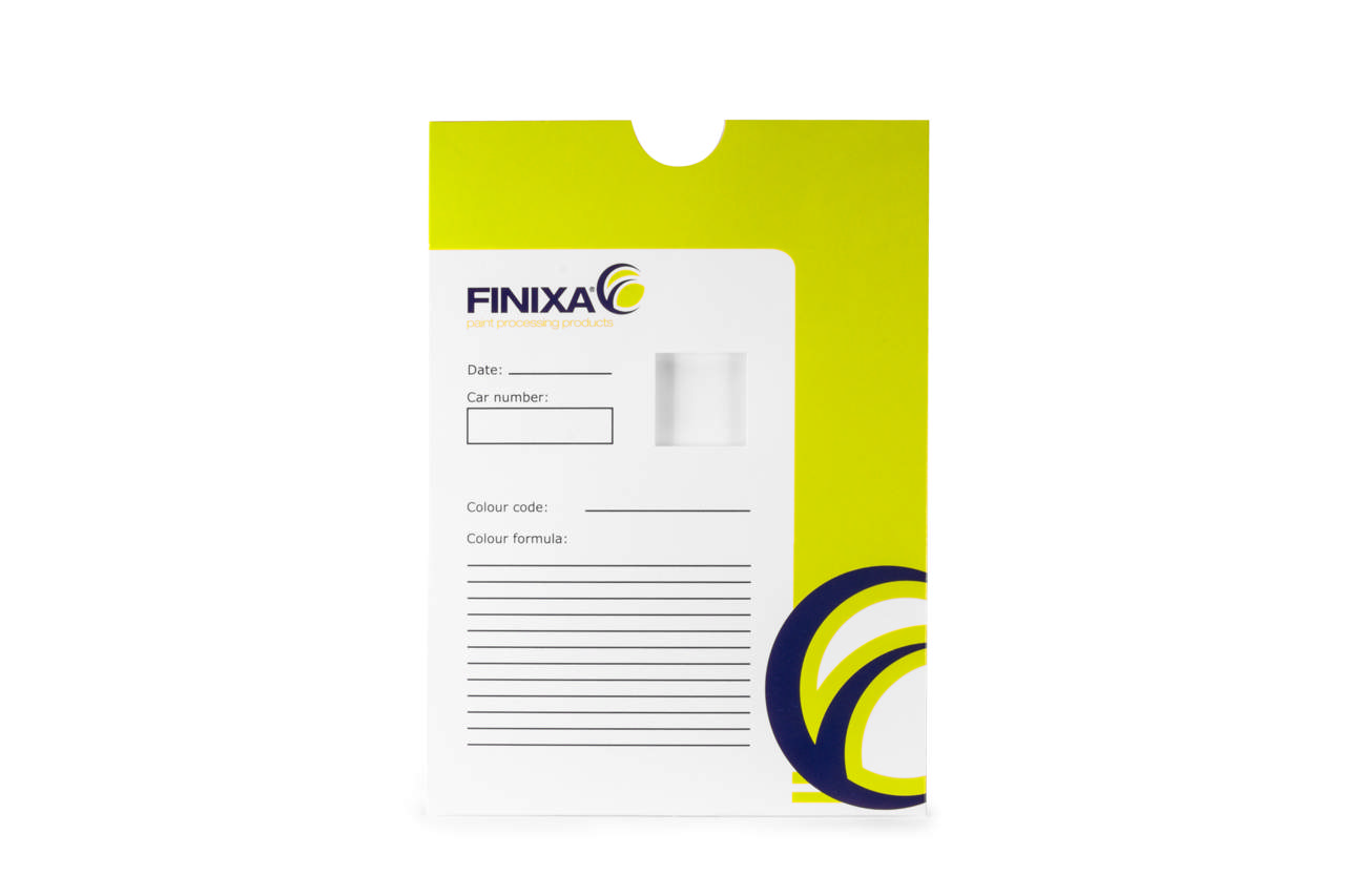 SSP 42 - Sobres para muestras de placas de pintura 250 udes.