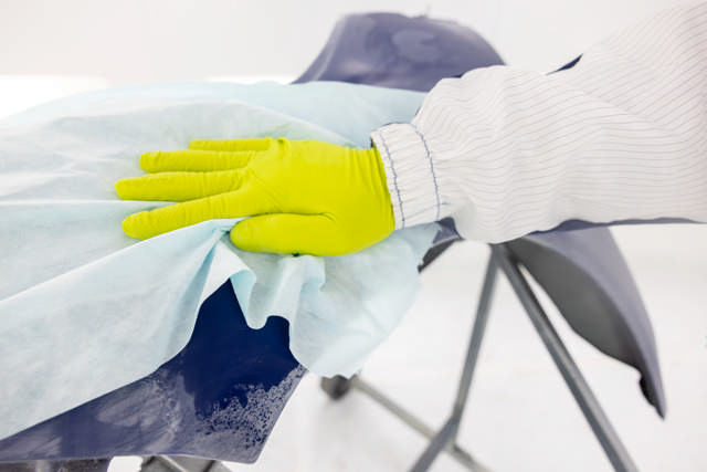 TAK 30 - Atrapapolvos Liso 38 cm x 45 cm - 180 udes