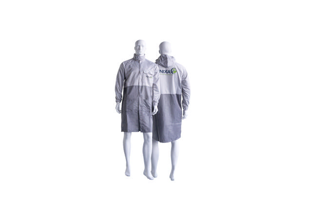 TCC 09 - Bata de poliéster con Teflon® Carbon - gris  - L  50-52