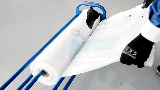 TCS 200 - Kit pre-cortado para protección interior  - rollo 200 udes