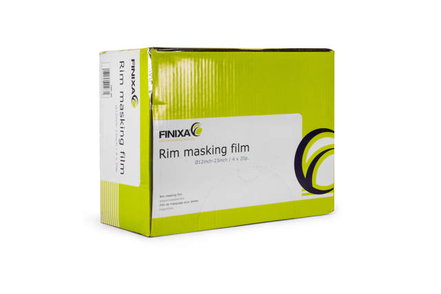 TMF 81 - Cubre neumáticos pintado llantas - dispensador 4 x 20 udes.