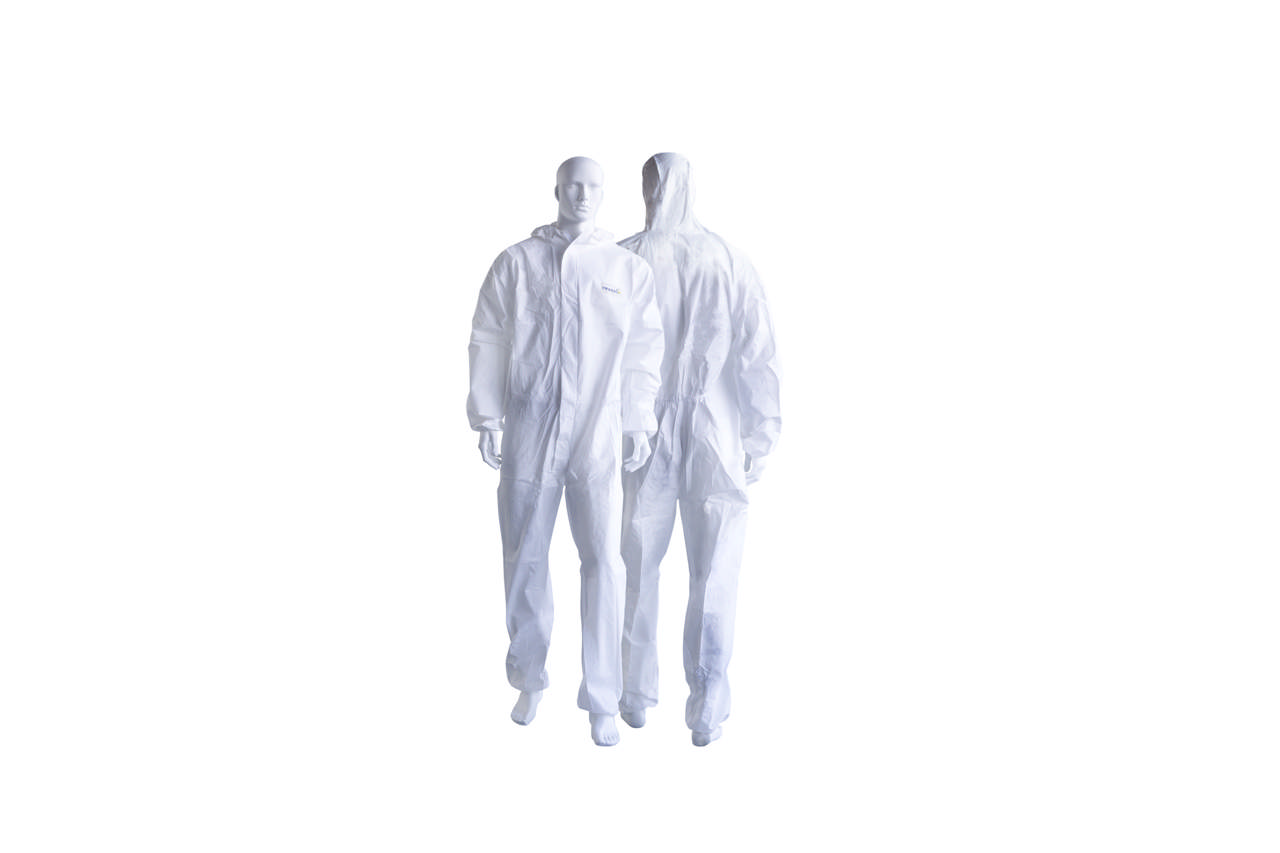 TSO - Mono Tyveck ®  blanco