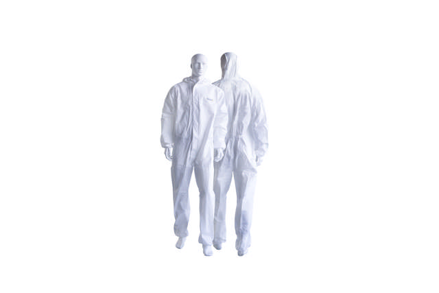 TSO 09 - Mono Tyveck ®  blanco - L   50-52