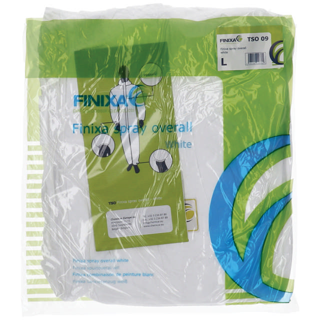 TSO 09 - Mono Tyveck ®  blanco - L   50-52