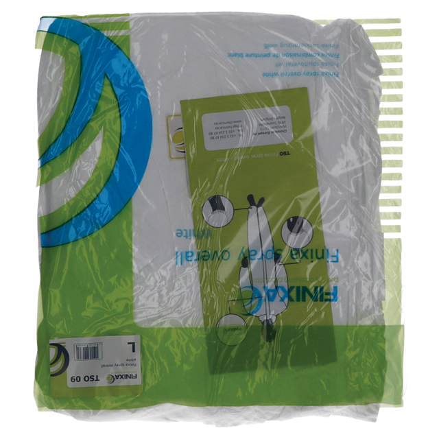 TSO 09 - Mono Tyveck ®  blanco - L   50-52