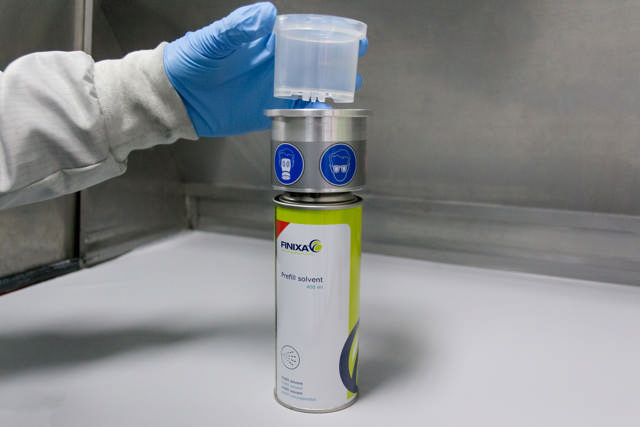 TSP 100 - Spray precargado para pinturas base disolvente 400 ml