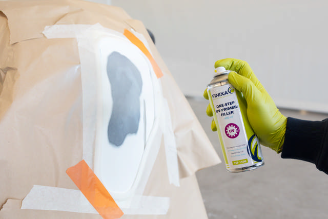 TSP 1500 - Aparejo UV en spray 400 ml