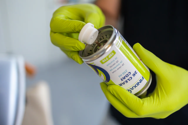 TSP 710 - Barniz 2K spray 250 ml