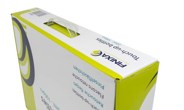 TUB 61 - Envase PE para retoques 20 ml - 100 udes.