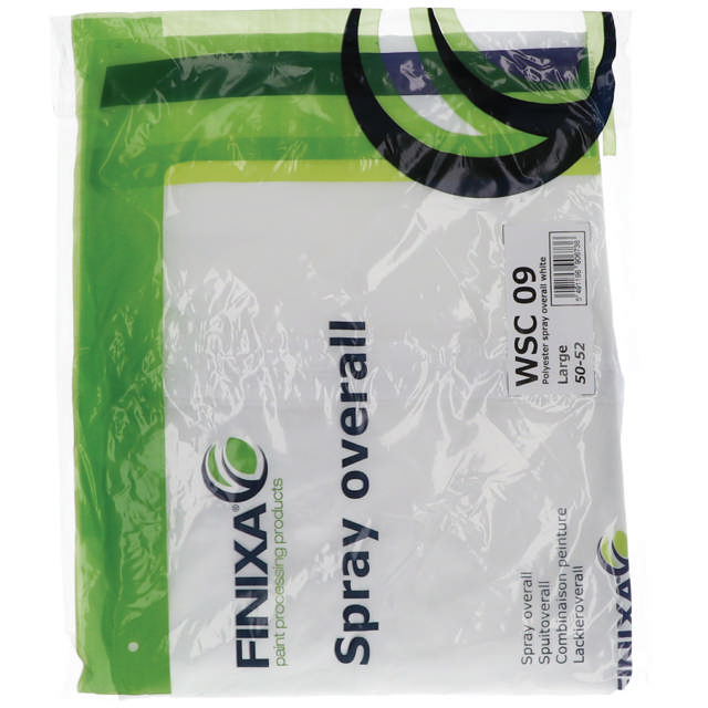 WSC 09 - Mono de poliéster Blanco - L  50-52