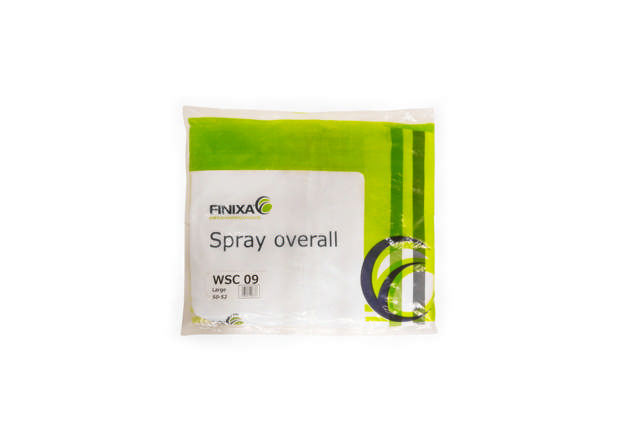 WSC 09 - Mono de poliéster Blanco - L  50-52