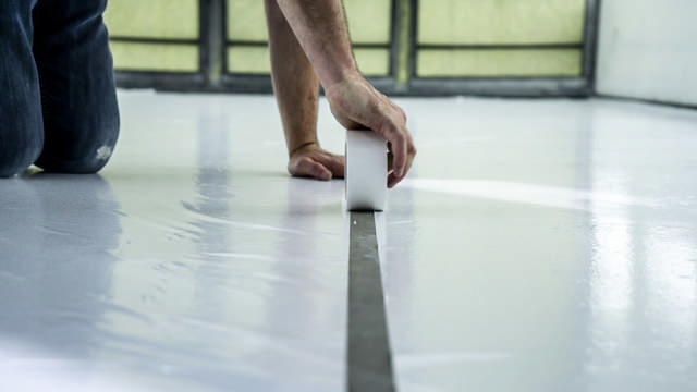 CPT 50 - Cinta de protección para cabina - color blanco 50 mm x 50 m