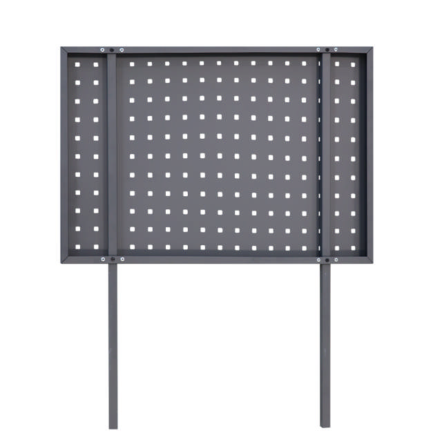 Perforierte Rückwand - Werkstattwagen