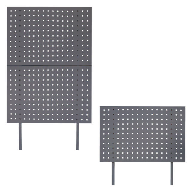 Perforierte Rückwand - Werkstattwagen