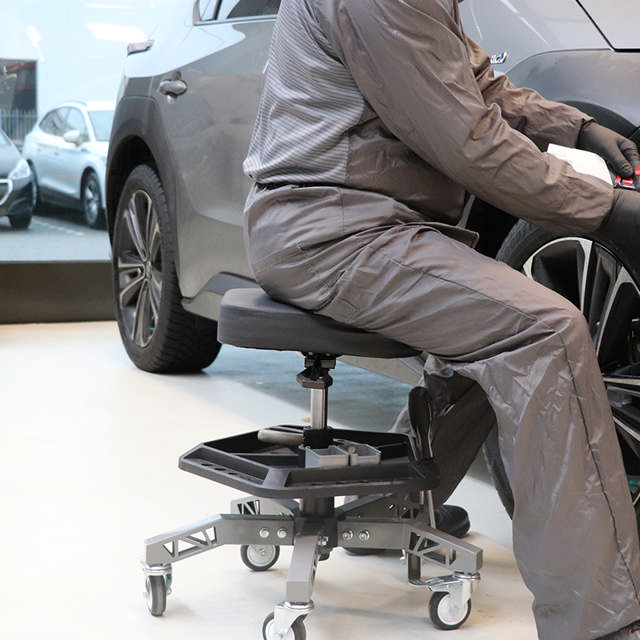 Werkstatthocker Spider Deluxe 