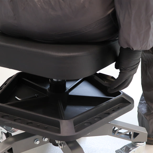 Werkstatthocker Spider Deluxe 