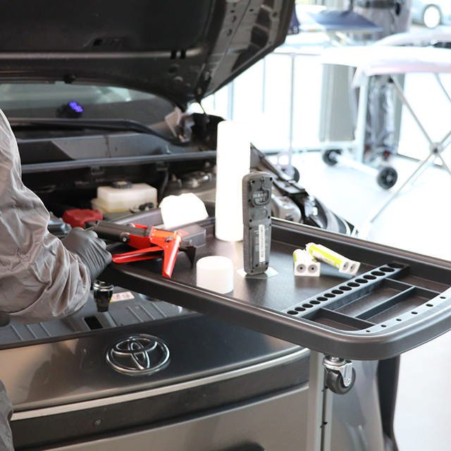 Werkzeugablage Deluxe 