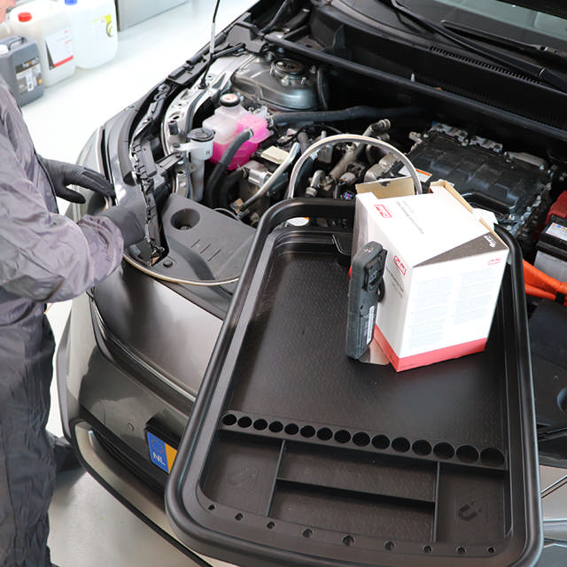 Werkzeugablage Deluxe 