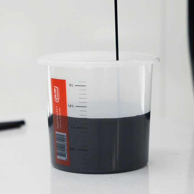 Einsatzbecher 2.5 L – Bedruckt