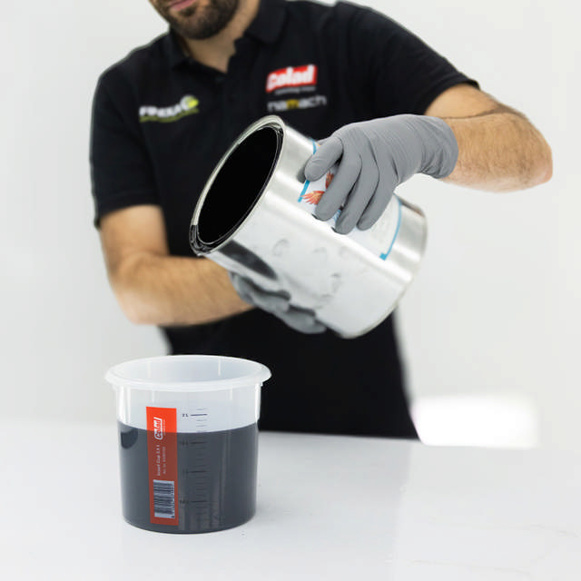 Einsatzbecher 2.5 L – Bedruckt