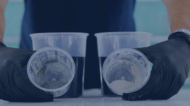 Nuevo polvo de coagulación mejorado para agua cristalina