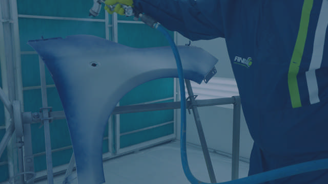 Asegura acabados perfectos con el Finixa Green Paint System