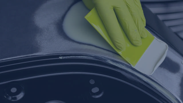 Masilla autonivelante de poliéster