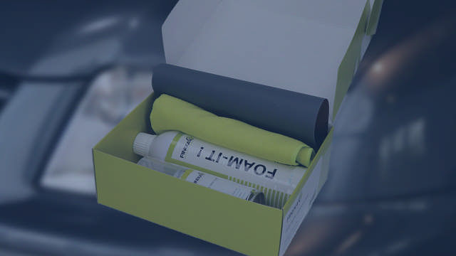 Kit de renovación de faros