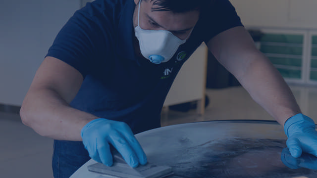 Mascarilla antipolvo P3 con válvula