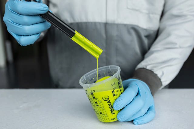 MPP 0250 - Mezcladores de plástico 20 cm - 250 udes.