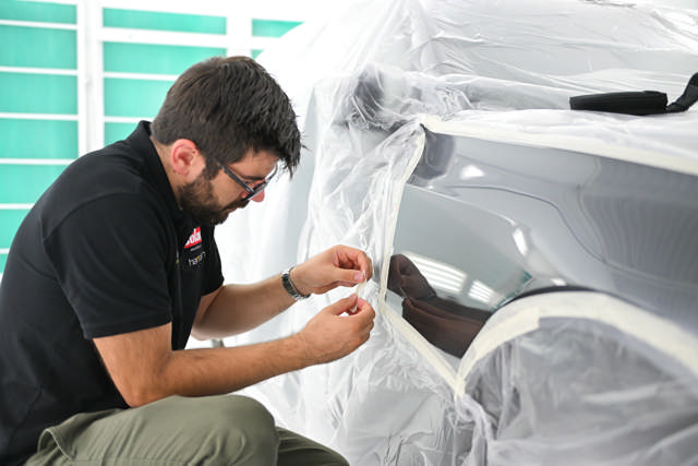 MST 950 - Cinta de enmascarar 100º -  50 mm x 50 m  - 24 udes.