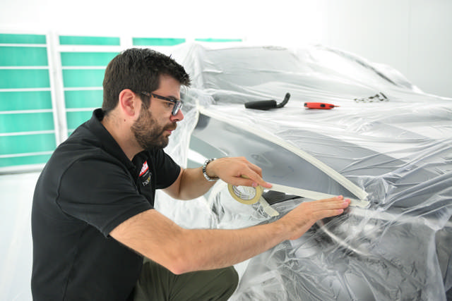 MST 950 - Cinta de enmascarar 100º -  50 mm x 50 m  - 24 udes.