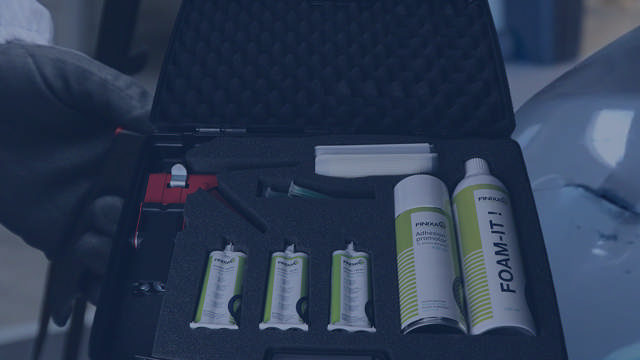 Kit de reparación de plástico – reparación de parachoques