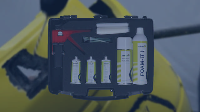 Kit de reparación de plástico – reparación de formas complejas