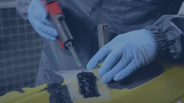 Kit de reparación de plástico – reparación de grietas