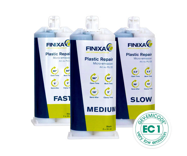 PLI 21 - Reparación plástico rápido (30 seg) Micro emisión