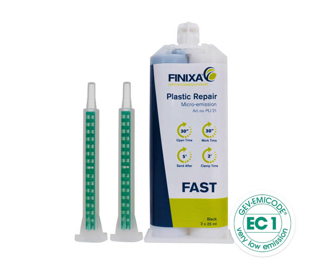 PLI 21 - Reparación plástico rápido (30 seg) Micro emisión