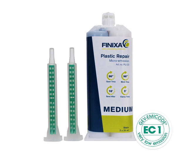 PLI 21 - Reparación plástico rápido (30 seg) Micro emisión