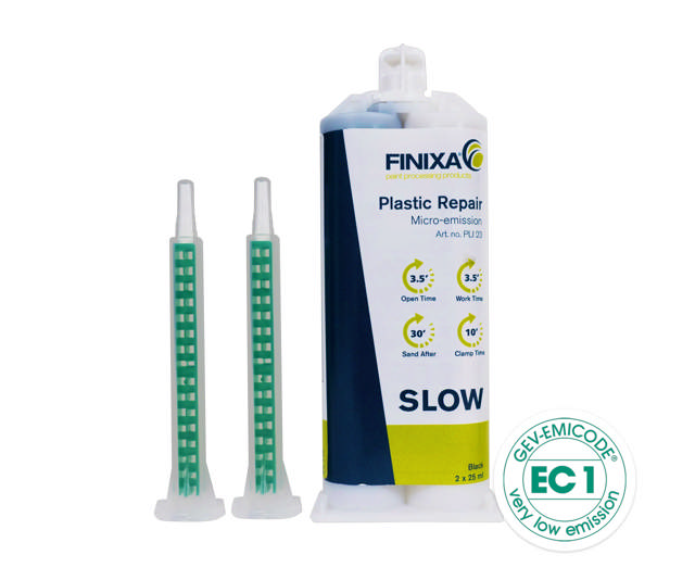 PLI 21 - Reparación plástico rápido (30 seg) Micro emisión