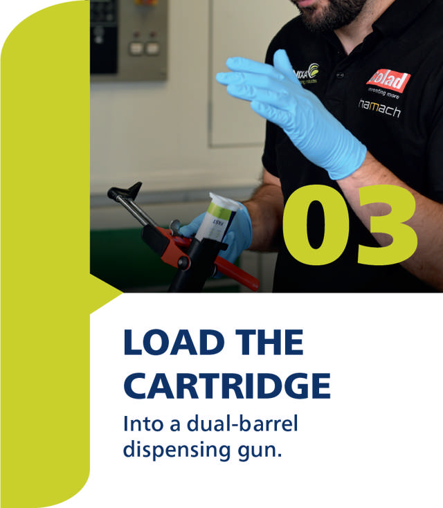 PLI 20 - Kit de reparación de plásticos - Micro emisión