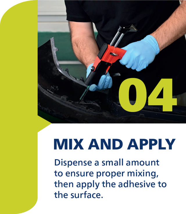 PLI 20 - Kit de reparación de plásticos - Micro emisión