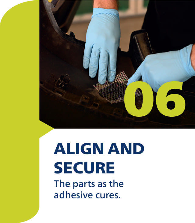 PLI 20 - Kit de reparación de plásticos - Micro emisión